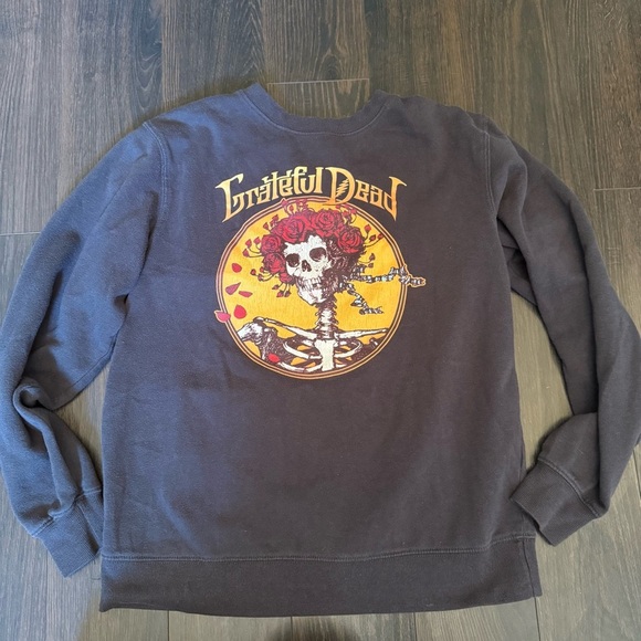 Vintage Grateful Dead Graphic Band Sweatshirt - Picture 1 of 5